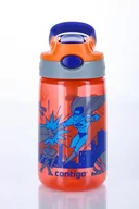 Bidony dla dzieci - Contigo Bidon dla dzieci Contigo Gizmo Flip 420 ml Nectarine Superhero 1000-0745 - miniaturka - grafika 1