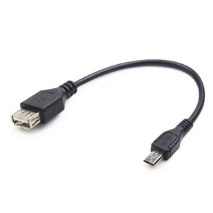 Gembird Kabel USB MICRO BM-> AF USB 2.0 OTG 0.15 m długi wtyk A-OTG-AFBM-03 - Kable USB - miniaturka - grafika 4