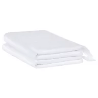 Ręczniki - Komplet 2 ręczników bawełnianych frotte biały ATIU Lumarko - miniaturka - grafika 1