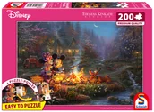 Puzzle - Schmidt, Puzzle PQ THOMAS KINKADE Myszka Miki & Minnie (Disney), 200 el. - miniaturka - grafika 1