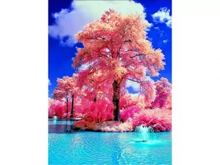 Haft Diamentowy, Obraz, Mozaika Diamentowa Diamond Painting, Bajkowe Drzewo 30X40Cm - Zabawki kreatywne Haft Diamentowy, Obraz, Mozaika Diamentowa Diamond Painting, Bajkowe Drzewo 30X40Cm - Zabawki kreatywne - miniaturka - grafika 1