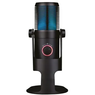 Konix Drakkar Fury Przewodowy Mikrofon do przesyłania strumieniowego i gier - Kabel 1,8 m - Połączenie USB - Uchwyt w zestawie - Czarny - Mikrofony komputerowe - miniaturka - grafika 1