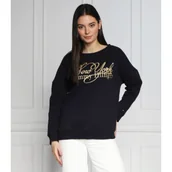 Bluzy damskie - Tommy Hilfiger Bluza NY METALLIC | Regular Fit - miniaturka - grafika 1