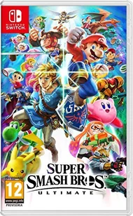 Super Smash Bros. 2 Ultimate (odmiana) (hiszpański), Nintendo Switch - Gry Nintendo Switch - miniaturka - grafika 1