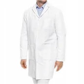 Odzież robocza - Brixton white fartuch męski standard POLSTAR [AWSM] 3XL - miniaturka - grafika 1