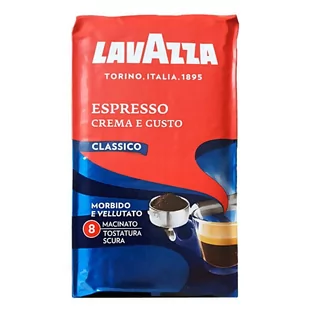 kawa Lavazza CREMA E GUSTO ESPRESSO 250G mielona - Kawa - miniaturka - grafika 1