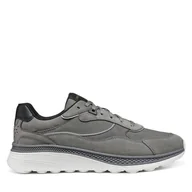 Sneakersy męskie - Sneakersy Geox U Spherica Actif X1 U55HUA 01422 C9002 Szary - miniaturka - grafika 1