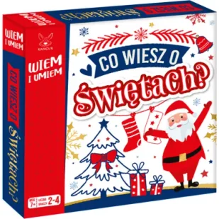 Wiem i Umiem. Co wiesz o Świętach? Kangur - Gry planszowe - miniaturka - grafika 1