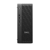 Zestawy komputerowe - DELL Pro Max FCM2250 Intel Core Ultra 7 265U 32 GB DDR5-SDRAM 1 TB SSD NVIDIA RTX A1000 Windows 11 Pro Micro PC PC Czarny - miniaturka - grafika 1