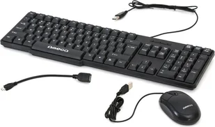 Klawiatura + mysz Omega OKM-05 42000 - Zestawy myszka + klawiatura - miniaturka - grafika 1
