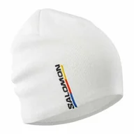Czapki i chusty sportowe damskie - Czapka Salomon Graphic White - miniaturka - grafika 1
