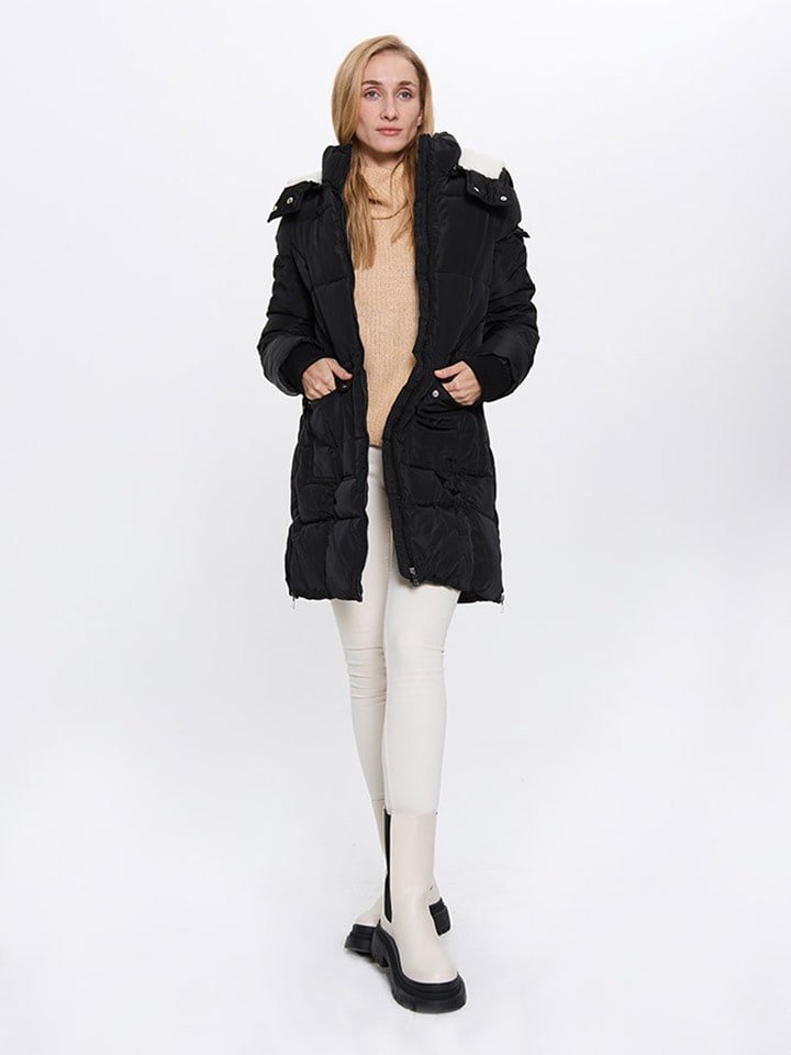 madden girl Płaszcz zimowy w kolorze czarnym