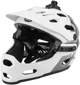 Kaski rowerowe - Bell Super 3R MIPS Helmet, biały/czarny 52-56cm 2022 Kaski MTB 210196-024 - miniaturka - grafika 1