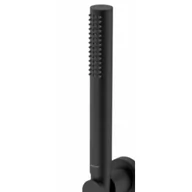 Słuchawki prysznicowe - EXCELLENT AREX.SH.023BL Loka Słuchawka Prysznicowa Czarna - miniaturka - grafika 1