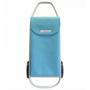 Wózek na zakupy ROLSER COM Soft 8 - aqua - Torby i wózki na zakupy - miniaturka - grafika 1