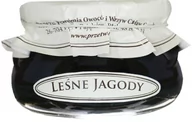 Dżem - Krokus Konfitura z Leśnych Jagód Czarne Jagody 320g - Krokus smaknatury-KROKONFITCZJA - miniaturka - grafika 1
