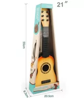 Instrumenty muzyczne dla dzieci - GITARA STRUNOWA 45CM 49420 MADEJ - miniaturka - grafika 1