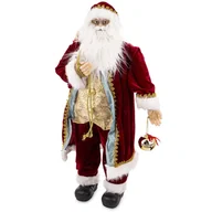 Ozdoby bożonarodzeniowe - Figurka Mikołaj Świąteczna Boże Narodzenie - miniaturka - grafika 1