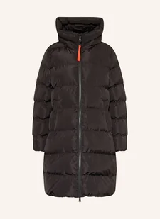 No.1 Como Płaszcz Pikowany Zermatt schwarz - Płaszcze damskie - miniaturka - grafika 1