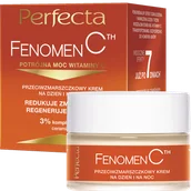 Kremy do twarzy - Perfecta Fenomen C Przeciwzmarszczkowy krem do twarzy na dzień i na noc - miniaturka - grafika 1