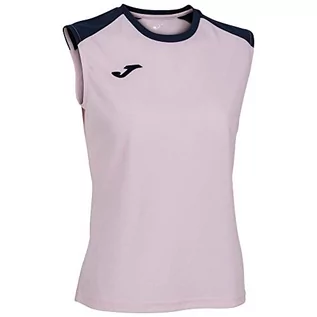 Koszulki i topy damskie - Joma Eco Championship Tank Top dla kobiet T-Shirt, Różowy/Granatowy - grafika 1