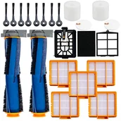 Akcesoria do odkurzaczy - Części zamienne do Shark AI AV2501 2400WD RV2502AE RV2520 RV2510 AV2511AE RV2610 Ur2500sr ur250beous Zestaw akcesoriów z głównymi filtrami szczotkowymi Pianka/główny filtr zamiatający szczotki boczne - miniaturka - grafika 1