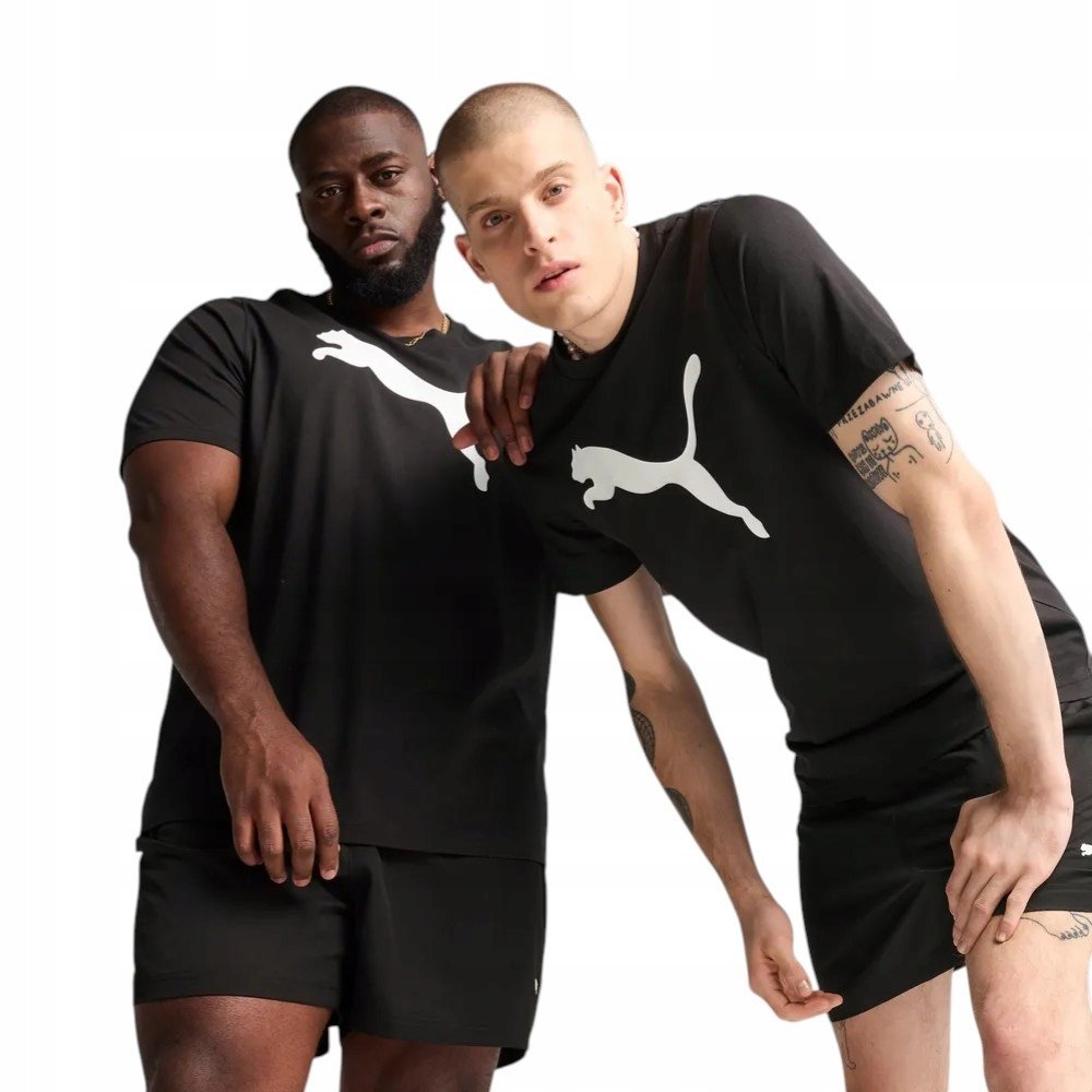 PUMA MĘSKA KOSZULKA T-SHIRT ESS TEE CZARNA r.XL