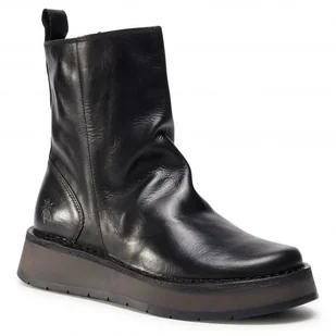 Botki Fly London Renofly P211053000 Czarny - Botki damskie - miniaturka - grafika 1