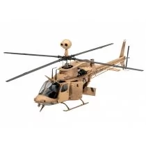 Revell Model plastikowy OH-58 Kiowa - Modele do sklejania - miniaturka - grafika 1