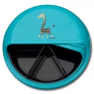 Lunch boxy - Carl Oscar Carl Oscar BIG SnackDISC 5 komorowy obrotowy pojemnik na przekąski Orange Moose 7350071501481 - miniaturka - grafika 1