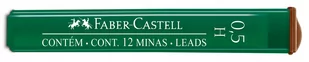 Faber - Castell Faber Castell Faber Castell Wkład Grafitowy 0.5mm H 521511 FC - Wkłady do długopisów - miniaturka - grafika 1