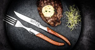 Noże Laguiole do steków Luxury Line  Pakka Wood  6 szt. - Noże kuchenne - miniaturka - grafika 13