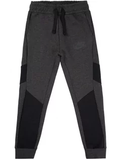Dresy i komplety dla chłopców - Nike Spodnie dresowe Sportswear Winterized Tech CD2162 Czarny Slim Fit - grafika 1