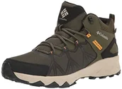 Buty trekkingowe męskie - Columbia Peakfreak II Mid Outdry męskie buty trekkingowe, Nori, czarne, rozmiar 41, Nori Black, 41 EU - miniaturka - grafika 1