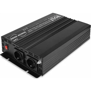 VOLT Przetwornica Napięcia SINUS-600DUO 300/600W 12-24V (MPRZEVSINUS600-DUO) - Przetwornice samochodowe - miniaturka - grafika 1