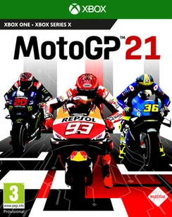 MotoGP 21 XONE - Gry Xbox One - miniaturka - grafika 1