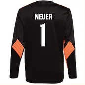 Koszulki sportowe męskie - Koszulka bramkarska Adidas Squadra 21 Jr NEUER 1 - miniaturka - grafika 1