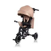 Rowerki trójkołowe - ROWEREK TRÓJKOŁOWY 2w1 OBRACANY REGULOWANY Z DASZKIEM LIONELO TRIS - miniaturka - grafika 1