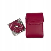 Etui na klucze - Skórzane etui kuferek telefon dokumenty MEGA GEAR - miniaturka - grafika 1