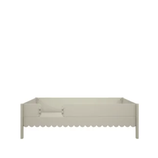 Łóżko retro Babushka oliwka zabudowane 90x200 - Łóżka dla dzieci i młodzieży - miniaturka - grafika 1