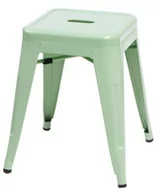Taborety i hokery - D2.Design Stołek Paris zielony 5902385703093 - miniaturka - grafika 1