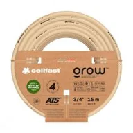 Węże ogrodowe i zraszacze - Cellfast Wąż ogrodowy 4 warstwowy Grow 3/4&quot; 15 m - miniaturka - grafika 1
