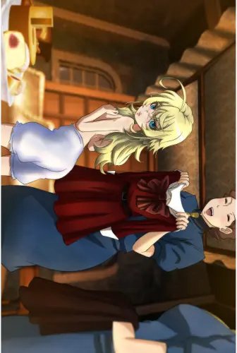 Plakat Anime Manga Youjo Senki yjs_018 A3 (custom)