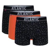 Majtki męskie - 3-pack szorty męskie 3mh-173 atlantic-l - miniaturka - grafika 1