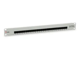Equip 125296 panel krosowniczy 1U - Panele krosownicze - miniaturka - grafika 1