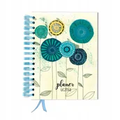 Planery - Kalendarz tygodniowy, A5, Uczniowski, Bez dat, Różnokolorowy - miniaturka - grafika 1