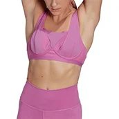 Biustonosze - adidas Sportowy biustonosz marki TLRDIM Luxe HS - miniaturka - grafika 1