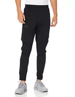 Spodenki męskie - Under Armour Męskie spodnie Pique Track Pants, czarny (001)/czarny, L - miniaturka - grafika 1