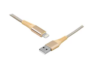Kabel USB - Apple Lightning LTC 1 m, LX8573G - Kable USB - miniaturka - grafika 1