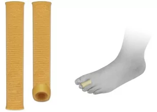Osłony na palce stóp Toe Tube rozmiar 3 - Ortezy, stabilizatory i opaski elastyczne - miniaturka - grafika 1